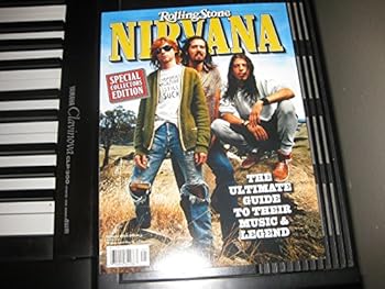 Rolling Stone Magazine Nirvana Special Collector's Edition The Ultimate Guide To Their Music And Legend
