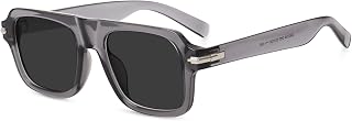 Peter Jones Square Unisex Oversized UV/UB Protected Sunglasses (3754) Price In India