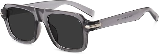Peter Jones Square Unisex Oversized UV/UB Protected Sunglasses (3754)