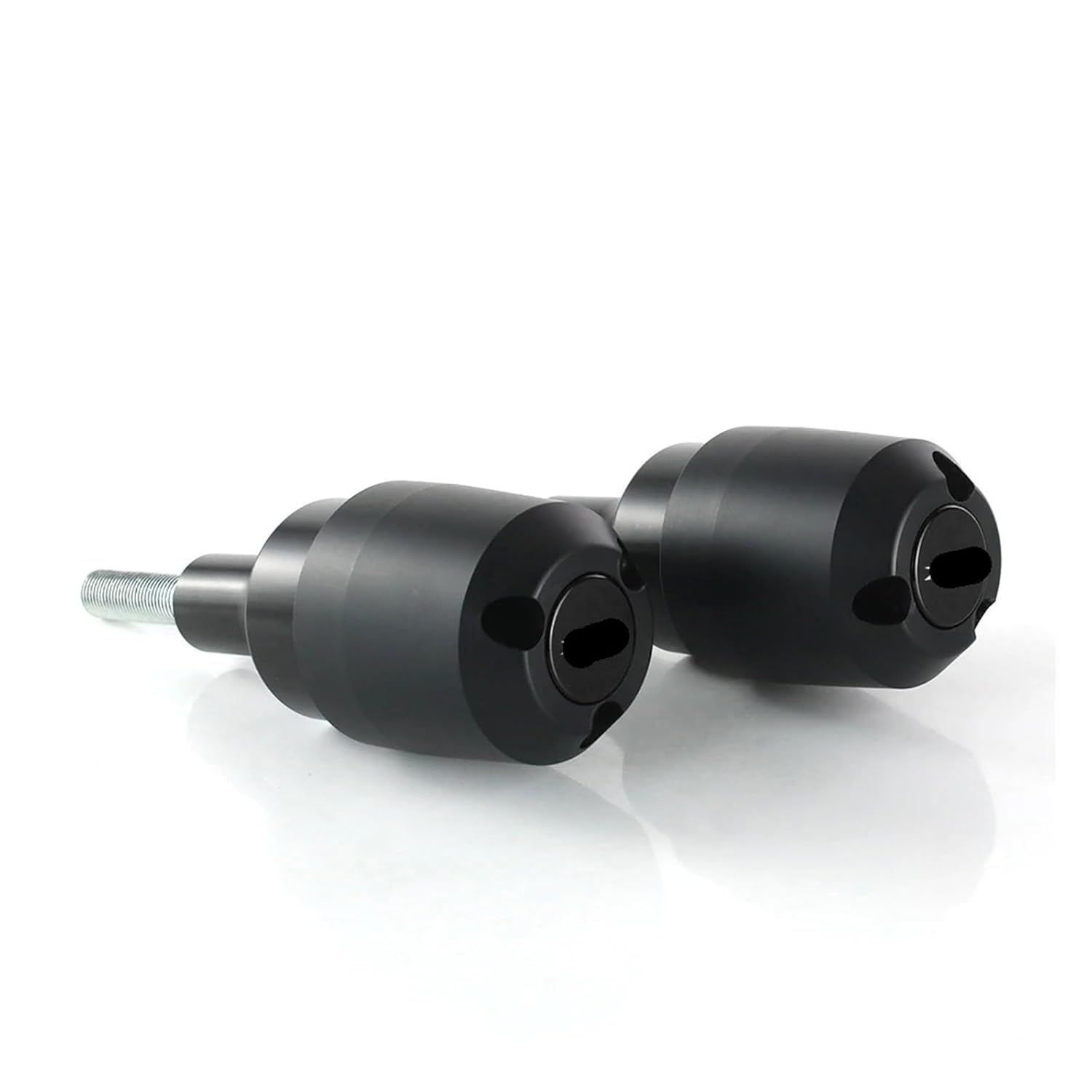 Fit for Honda CB125R CB 125 R 2021 2023 2024 Motorcycle Falling Protection Frame Sliders Fairing Guard Crash Pad Protectors Be Applicable(Type 1 Black)