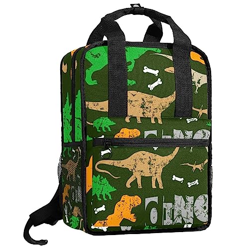 Sac à dos pour garçons réglable pour soulager le dos des enfants actifs