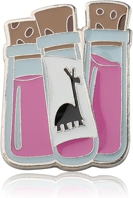PLITI Llama Cartoon Inspired Gift Llama Gift Yzma Gifts Poison Llama Brooch Pin For Fans