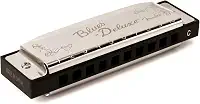 Fender Blues Deluxe Harmonica, Chave de C