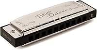 Fender Blues Deluxe Harmonica, chave de C