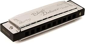 Fender Blues Deluxe Harmonica, chave de C