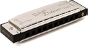 Fender Blues Deluxe Harmonica, Guitar Accessories, Key of C