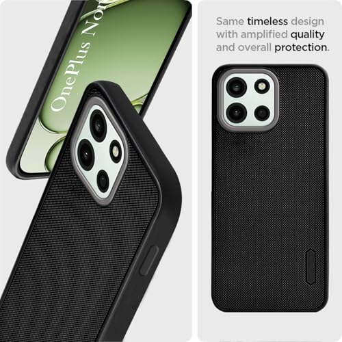 Image of Jkobi Rubberised Back Cover Case for Oneplus Nord 6 (Textured Grip Design | Camera Protection | Slim and Light Weight | Soft Touch and Feel)