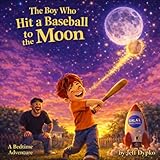 The Boy Who Hit a Baseball to the Moon: A Bedtime Adventure