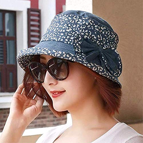 Visière en coton noir chapeau mince de protection solaire voyage