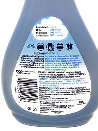 Febreze Odor-Eliminating Fabric Refresher, Lilac & Violet, Limited Edition, 16.9 Oz (Pack Of 2) #TOP10
