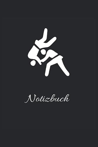Judo Notizbuch: Tolles Notizbuch mit 120 linierten Seiten im DIN A5 Format