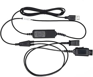 Project Telecom | BL-11-USB+P QD to USB-A - Y Training Lead - New