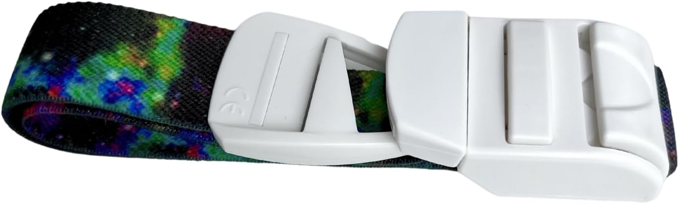 Profesional Quick and Slow Release Medical Nurse Tourniquet with Multicolour Galaxy Pattern