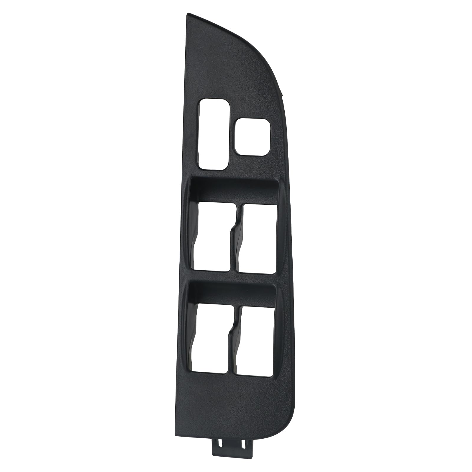 Driver Master Power Door Window Switch Bezel Trim (Black) Compatible with 1998-2002 Toyota Corolla
