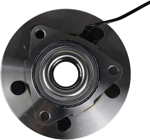 Miniatura 5 de Autoround 515151 Buje de rueda delantera y conjunto de rodamiento para Dodge Ram 1500 2012-2018, Ram 1500 Classic 2019-2022, 5 lengüetas con ABS