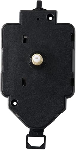 Miniatura 6 de Reloj de cuarzo negro mecanismo de movimiento de péndulo motor y accesorios DIY unidad de unidad conveniente e inteligente