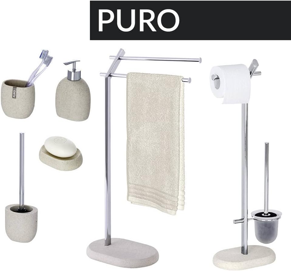 Wenko Puro 20474100 Toothbrush Beaker