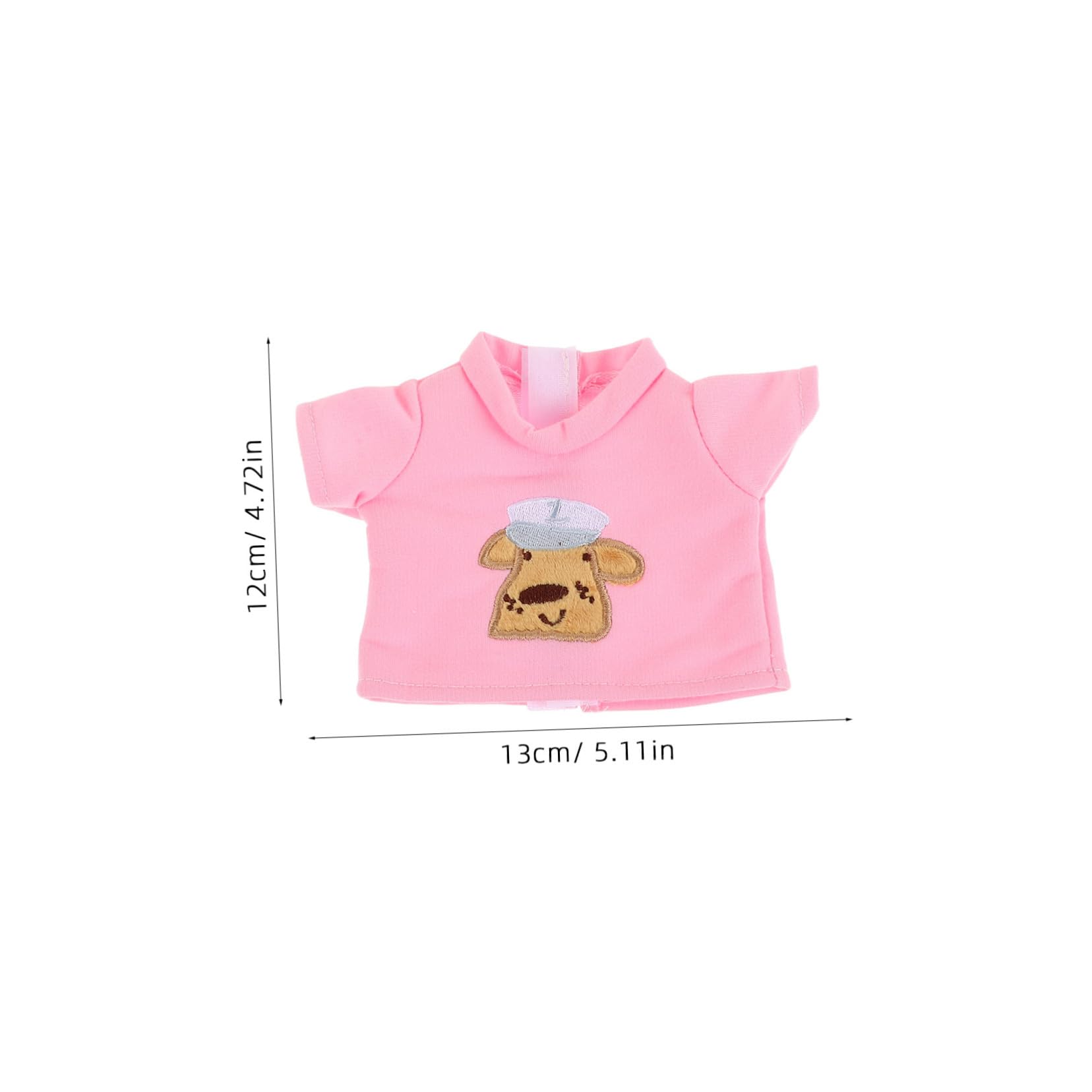 Toyvian Baby Doll Clothes for 10 Inch Girls Boys - Image 2