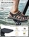Aupar Heavy-Duty Boat Trailer Steps with Safety Grab Handle, Non-Slip Surface, Trailers Tongue Step Compatible with Most Deep V, Patent Pending, 4 Steps