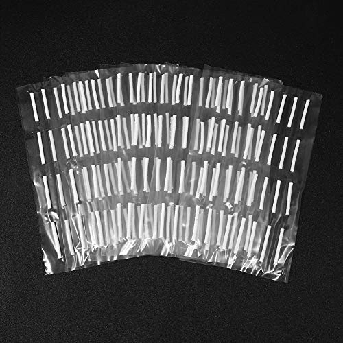 Ruiqas 200Pcs Sticky Rods False Eyelash Perming Curling Perm Kit Eyelash Extension Tools (L) #TOP6