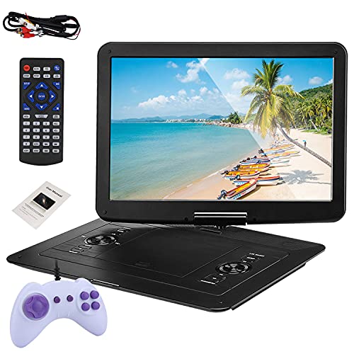 Reprodutor de DVD portátil de 15,6