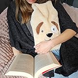 soxo Lustige Wärmflasche Mit Bezug Geschenk Für Frauen Männer Geschenke Lustig Wärmeflasche Hund