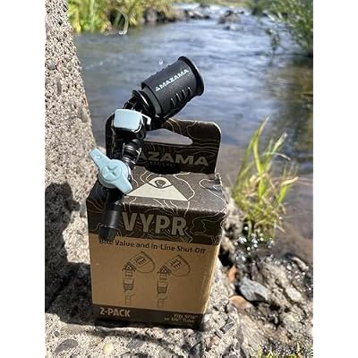 Mazama VYPR Bite Valve for Hydration Reservoirs/Bladders (2-Pack)