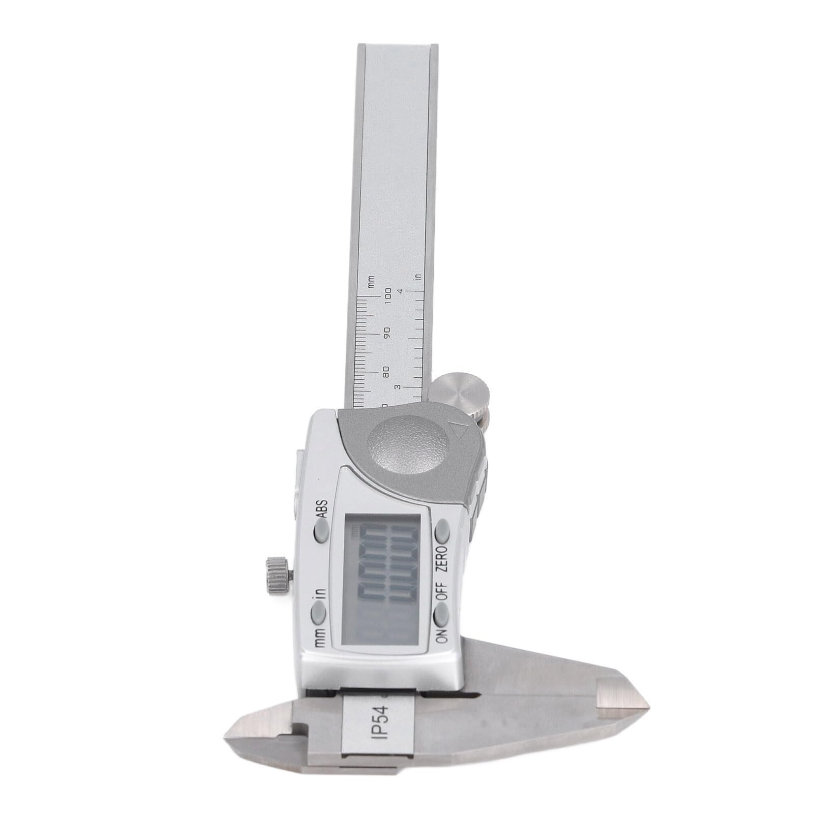 FTVOGUE Calibro Digitale, Strumento di Misurazione in Acciaio Inossidabile, Portata 100 Mm, Risoluzione 0,005 Mm, Misurazione Accurata per Professionisti e Hobbisti