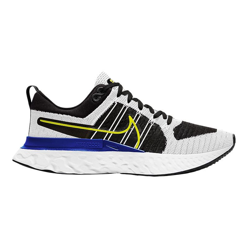 Chaussure de piste d'athletisme homme Nike React Infinity Run FK basket running legere flyknit