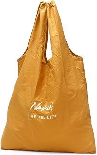 NANGA POCKETABLE ECO BAG(LIVE THE LIFE) 环保袋, 金色
