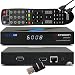 Produktbild OCTAGON SFX6008 IP H.265 HEVC Full-HD E2 Linux Set-Top Box & Smart Receiver, Internet TV Receiver mit Sat to IP TV Client Support, DLNA, YouTube, Web-Radio, 300Mbit WLAN Stick + EasyMouse HDMI-Kabel