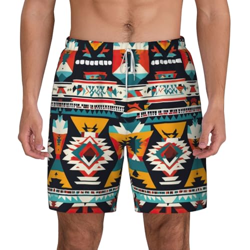 Short de bain respirant homme à séchage rapide pour le surf d'été