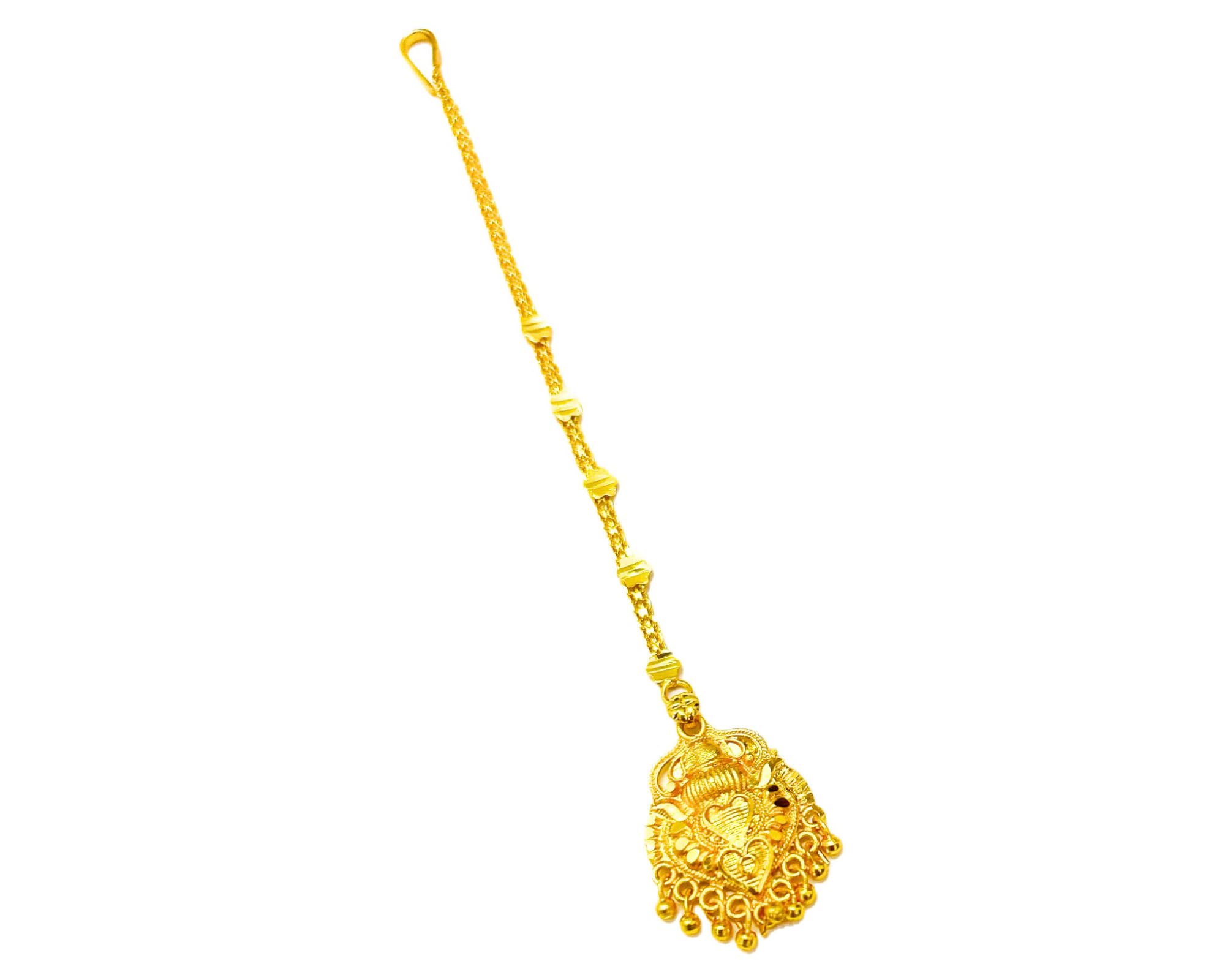 SMARNN Gold Plated Mang tikka Meenakari For Women (B091KVSJ43) Amazon Price History, Amazon Price Tracker