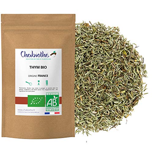 Tomillo BIO 200g - infusión o especia orgánico - bolsa biodegradable