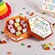 50 Aufkleber für Küsschen Pralinen Abschiedsgeschenke Erzieherin Lehrerin Schokolade Banderole Aufkleber zum Beschriften Personalisiert Tagesmutter Dankeschön Geschenk Bunte Schokoladen Sticker