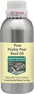 DEVPRAYAG Pure Prickly Pear Seed Oil (Opuntia ficus-Indica) 1250ml, (42 oz)