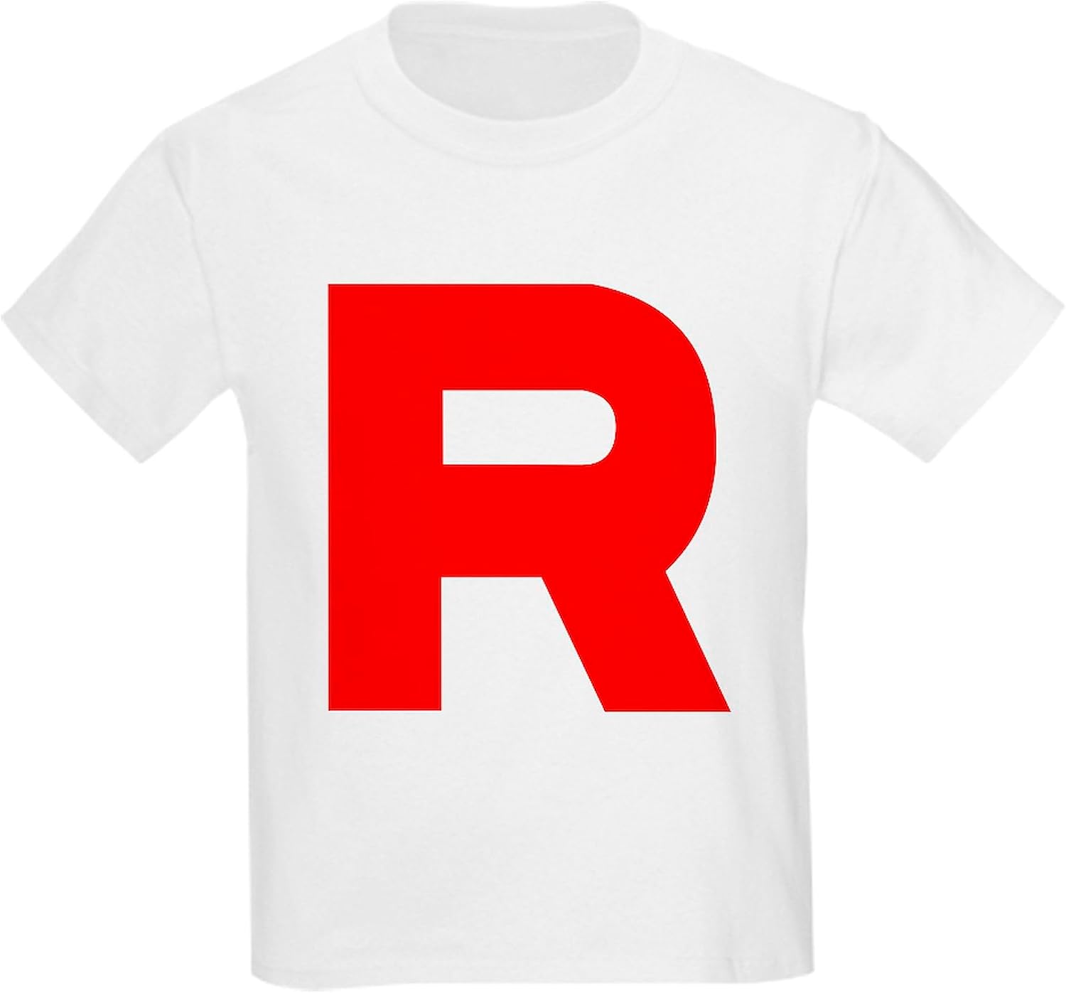CafePress Team Rocket Kids Light T Shirt Kids Cotton T-Shirt