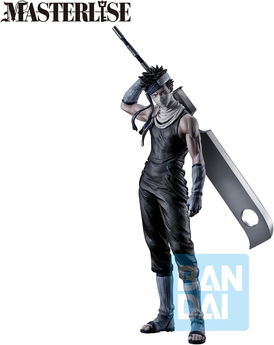 Ichibansho Figure - Naruto - Zabuza Momochi (The Land of The Waves) Masterlise Collectible Statue