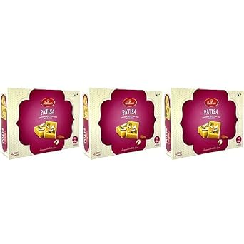 Pack Of 3 - Haldirams Patisa - 17.65 Oz