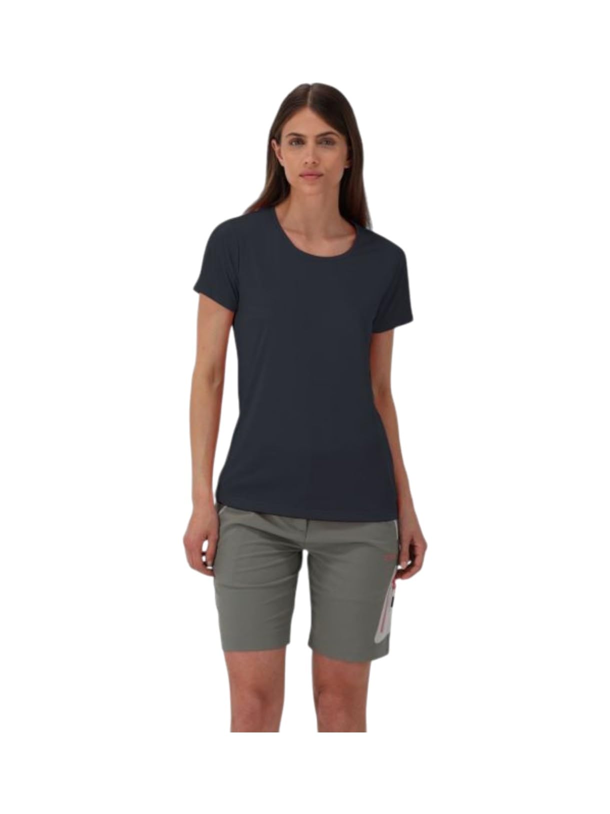 CMP - Maglietta da donna in jersey con funzione Dry Function antracite, leggera, traspirante e ad asciugatura rapida, taglio ampio, per sport e tempo libero., anthrazit, 46