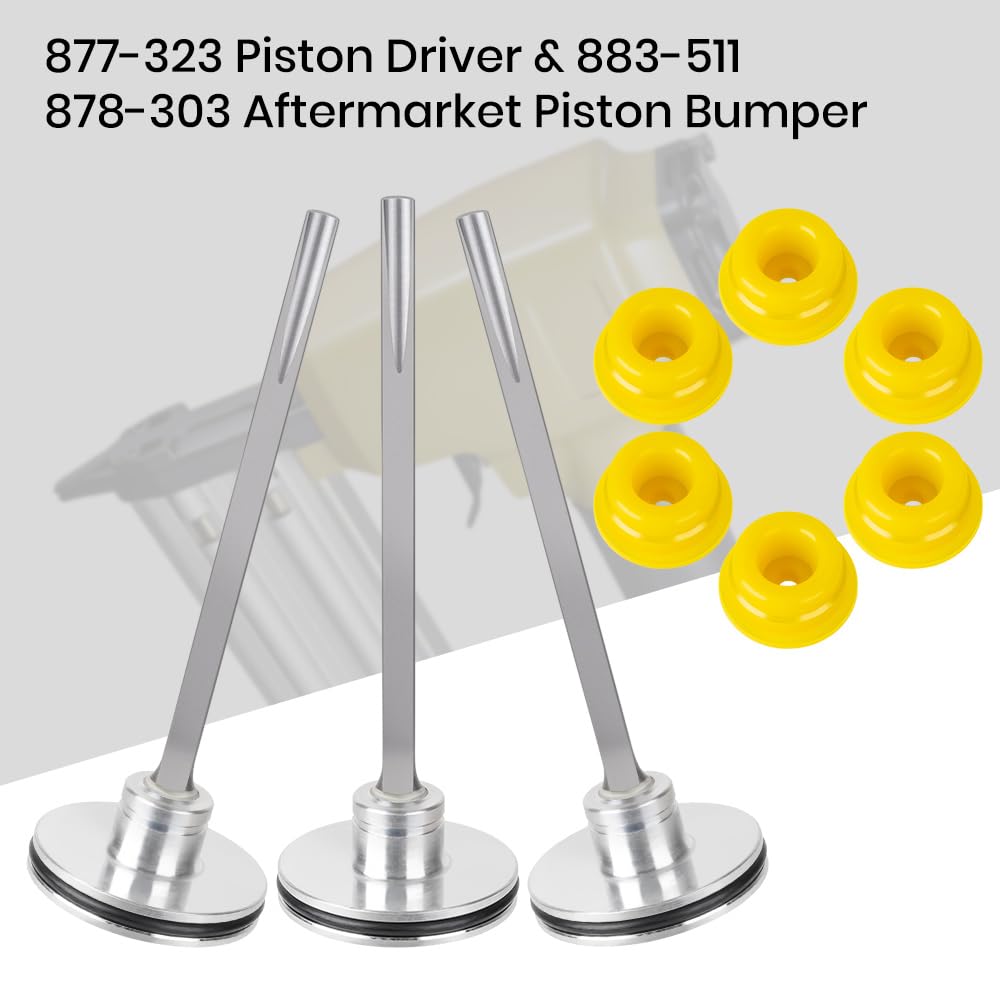 Hitachi Nail Gun Parts Piston Assembl 877-323 878-303 Aftermarket