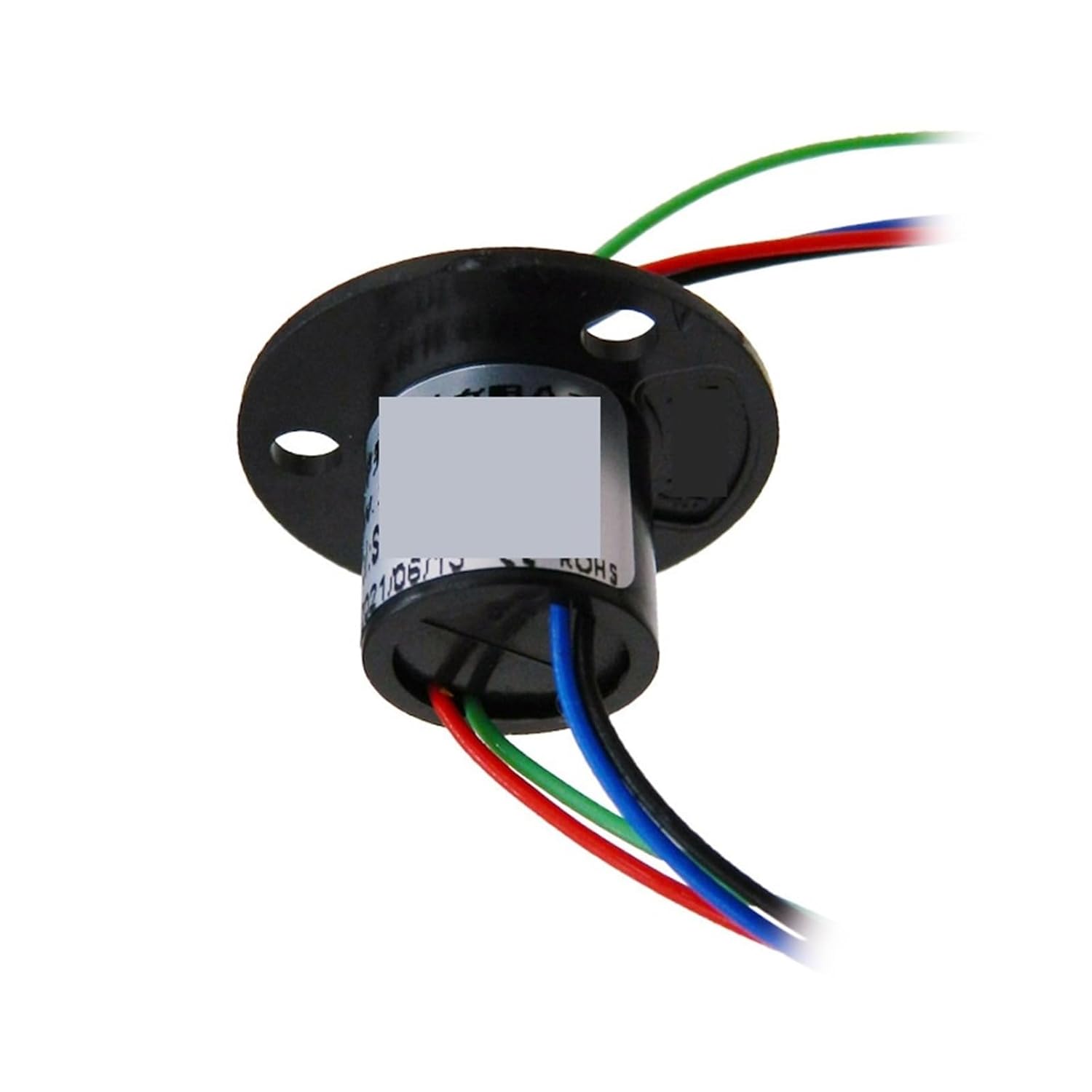SRM012B-04 Supports Multi-Wire Parallel Connection 4-Wire 2A Conductive Slip Ring 12.5mm