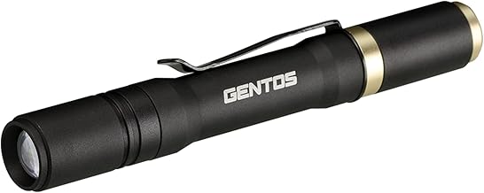 GENTOS(ジェントス) 懐中電灯 LEDライト 充電式 200~900ルーメン レクシード RX-285R/RX-286R/RX-304R/RX-386R/RX-486PB