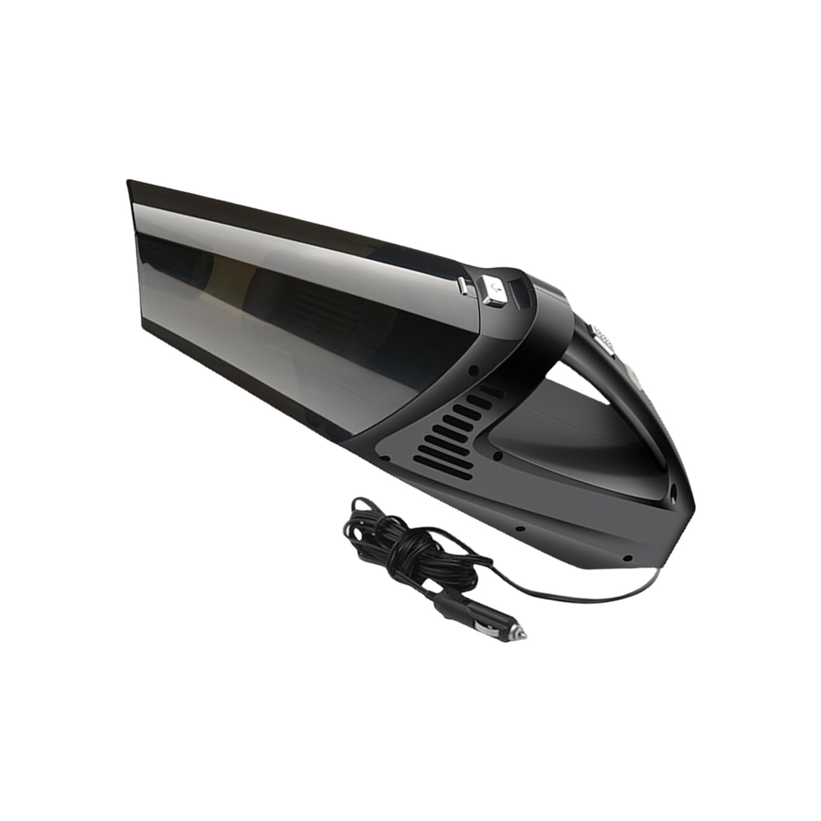 Aspirateur voiture 120W compresseur d'air manomètre pneu cordon long