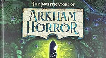 Toy The Investigators of Arkham Horror Book