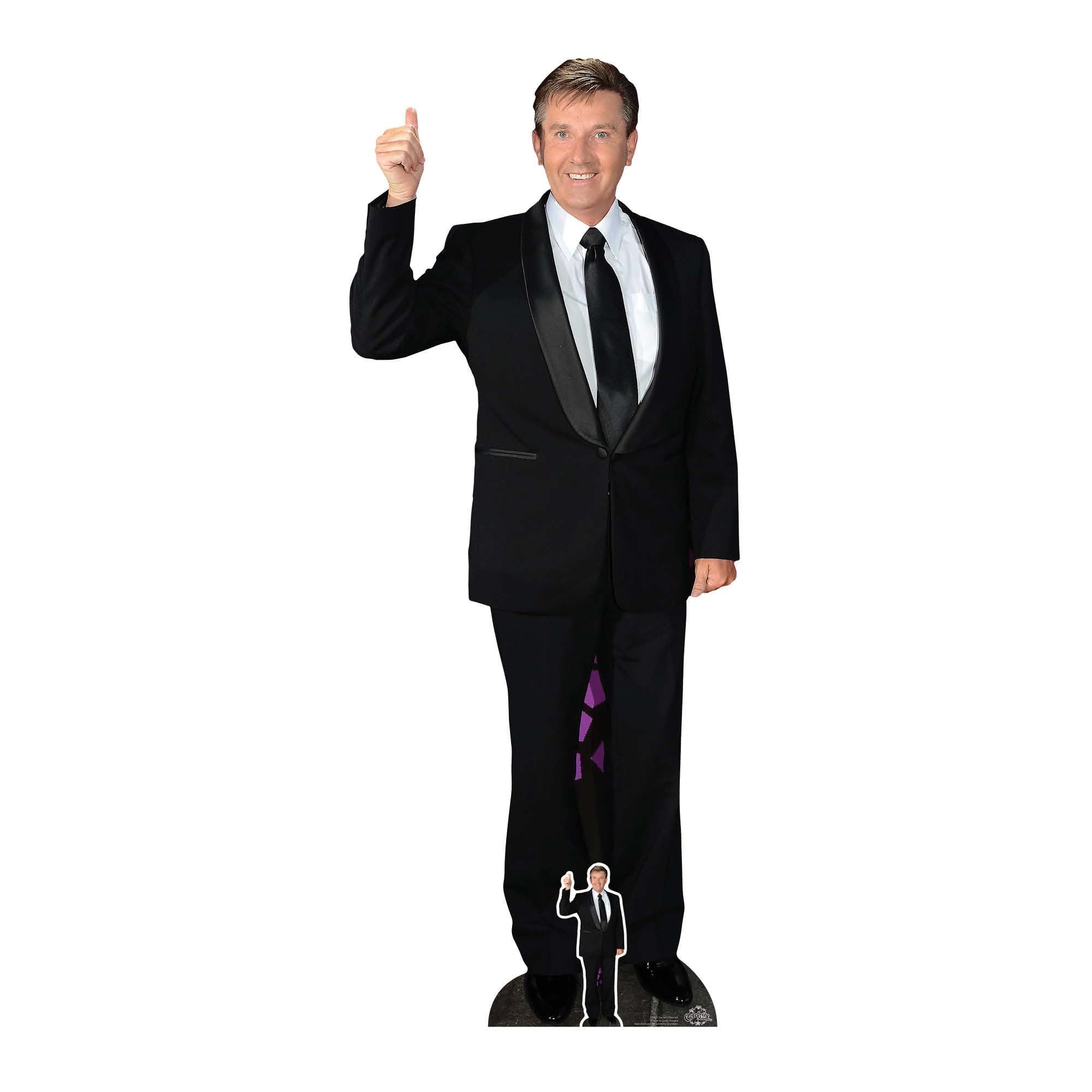 Star Cutouts Cs801 Daniel O'donnell Lifesize Cardboard Cutout With Free Table-Top Cutout – 179Cm X 72Cm Multicolour