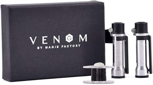 Miniatura 2 de icechan Venom - Mini herramienta flotante con hilo invisible Magic Tricks Magia Magician Close Up Street Illusions Gimmick Prop