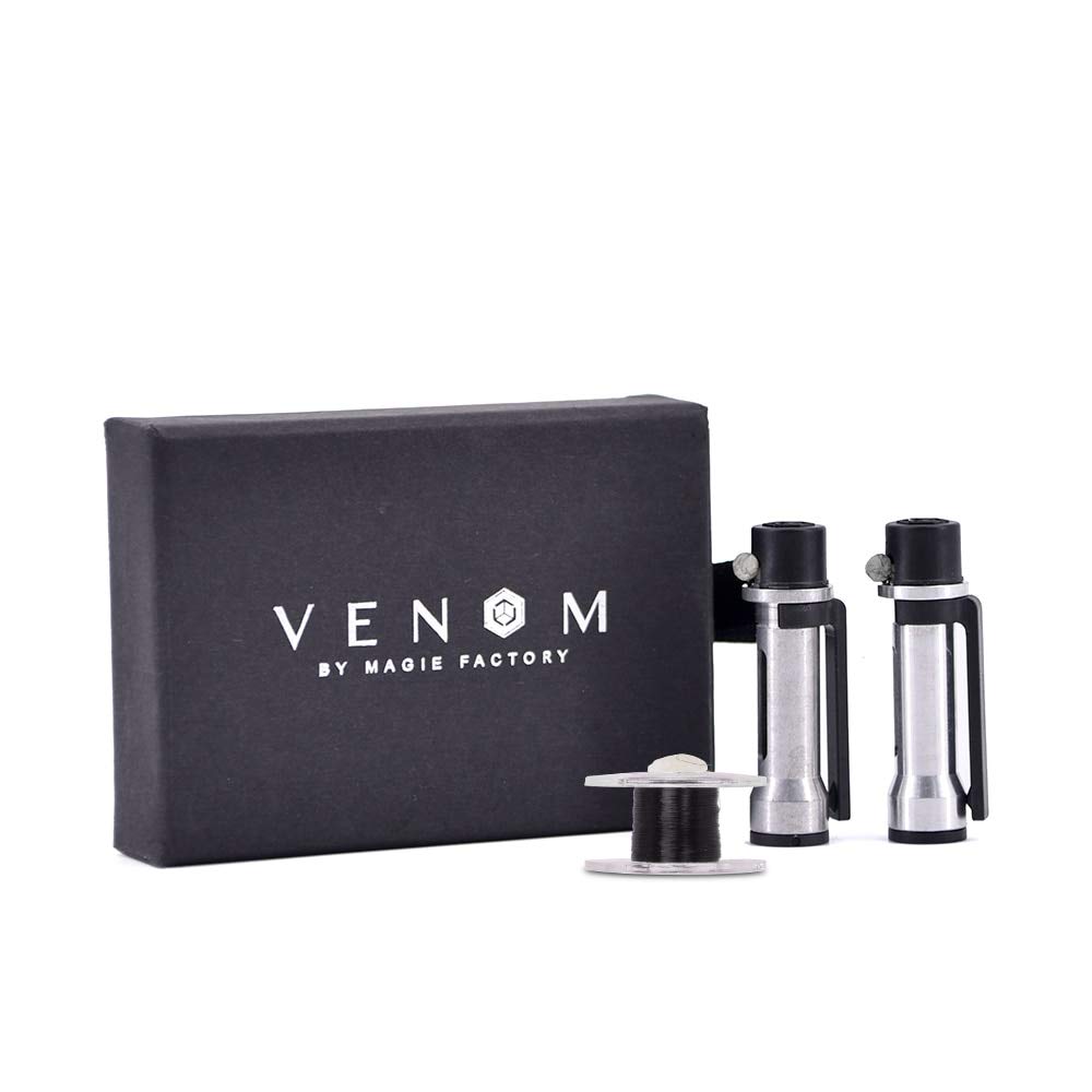 icechan Venom Project with Invisible Thread Magic Tricks Mini Floating Device Tool Magia Magician Close Up Street Illusions Gimmick Prop
