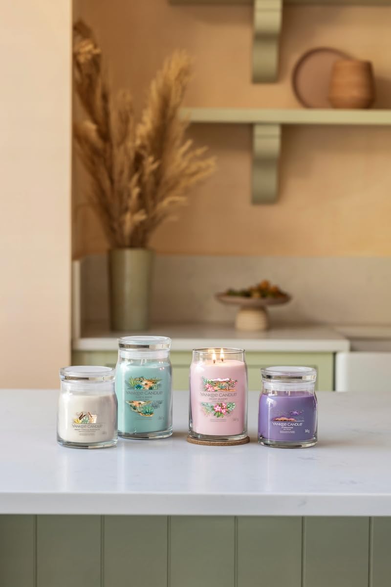 CANDELA GIARA GRANDE SIGNATURE DESERT BLOOMS YANKEE CANDLE, 5038581158693