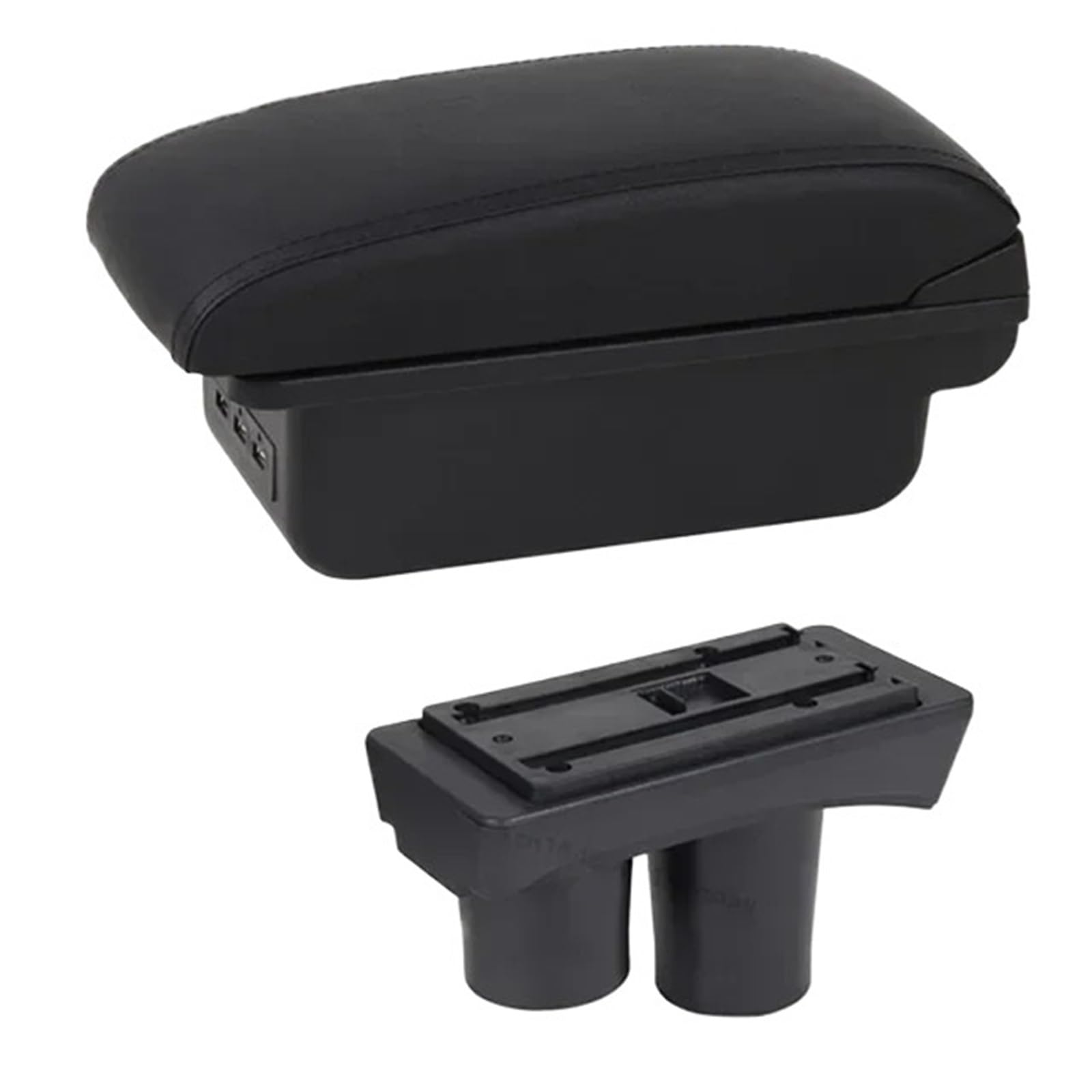 Car Armrest Box For Citroen For C2 For C3 Car Armrest Box Center Console